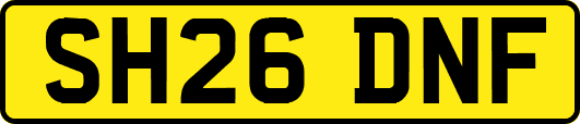 SH26DNF