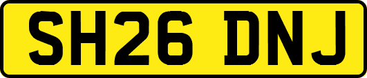 SH26DNJ
