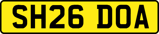 SH26DOA