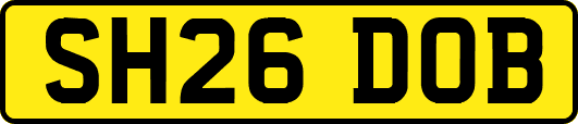 SH26DOB