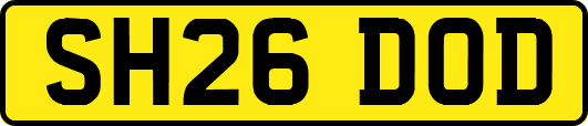 SH26DOD
