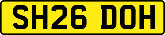 SH26DOH