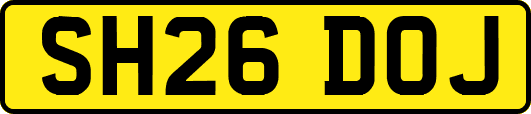 SH26DOJ