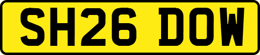 SH26DOW