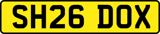 SH26DOX