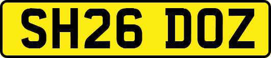 SH26DOZ