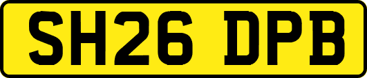 SH26DPB