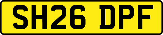 SH26DPF