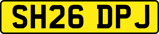 SH26DPJ