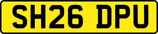 SH26DPU