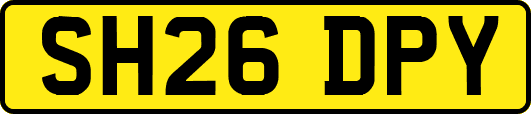 SH26DPY
