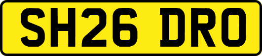 SH26DRO