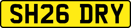 SH26DRY