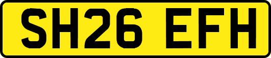 SH26EFH