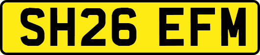 SH26EFM