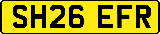 SH26EFR