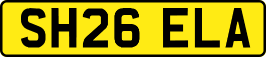 SH26ELA