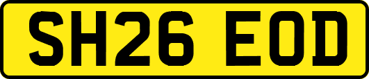 SH26EOD