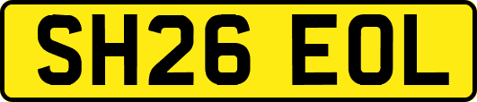 SH26EOL