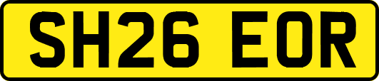 SH26EOR