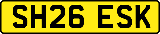 SH26ESK