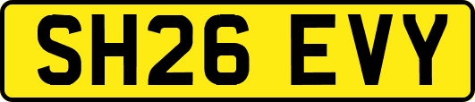 SH26EVY