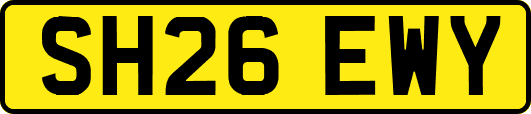 SH26EWY