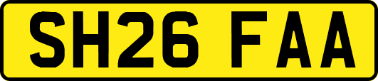 SH26FAA