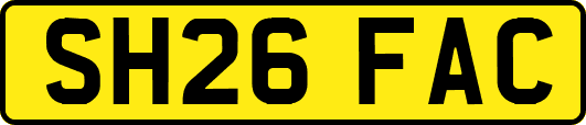 SH26FAC