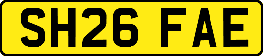 SH26FAE