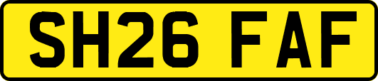 SH26FAF