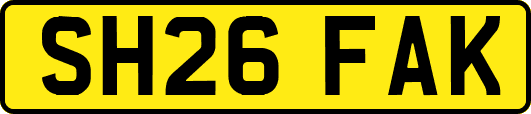 SH26FAK