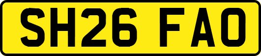 SH26FAO