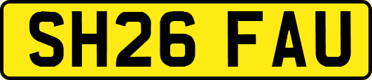 SH26FAU