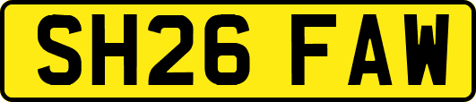 SH26FAW