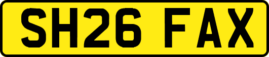 SH26FAX