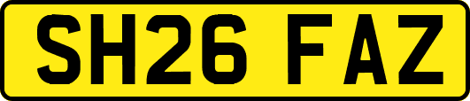 SH26FAZ