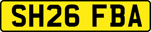 SH26FBA