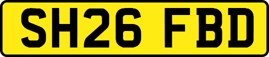 SH26FBD