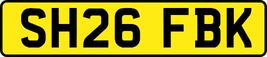 SH26FBK