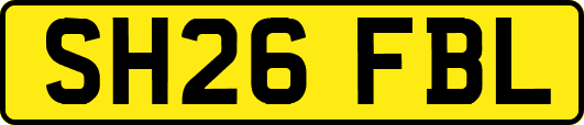 SH26FBL
