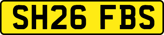 SH26FBS