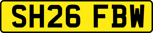 SH26FBW
