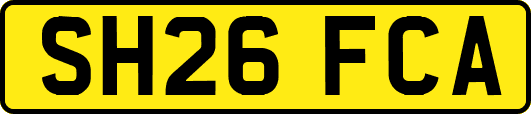 SH26FCA