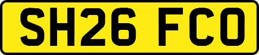 SH26FCO