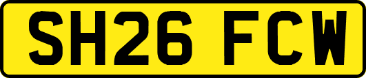 SH26FCW