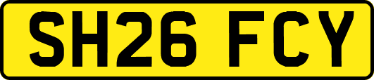 SH26FCY