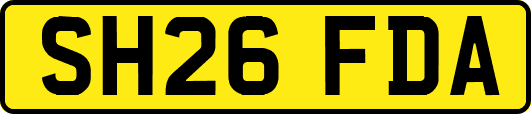 SH26FDA