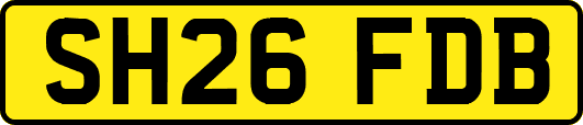 SH26FDB