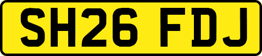 SH26FDJ